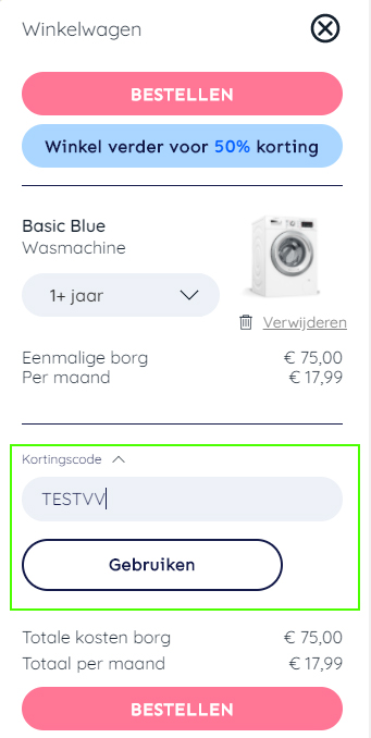Stappenplan Blue Movement